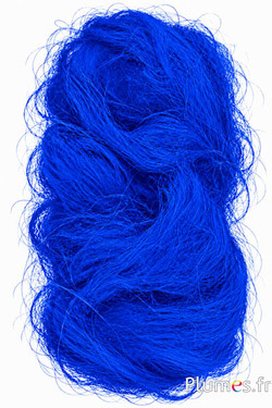Sisvezels - 50 g - blauw